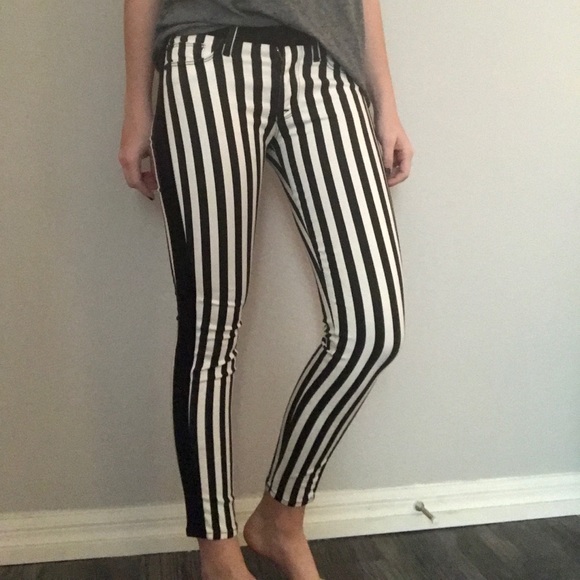 Hudson Jeans Denim - Hudson Stipred Skinny